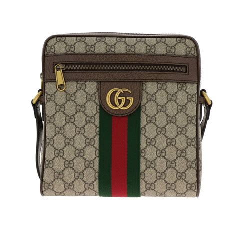 gucci man shoulder bag|gucci bag men's price.